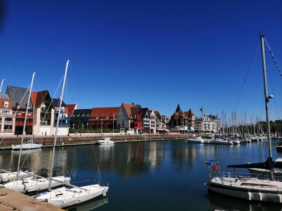L'Escale A Deauville Eksteriør bilde