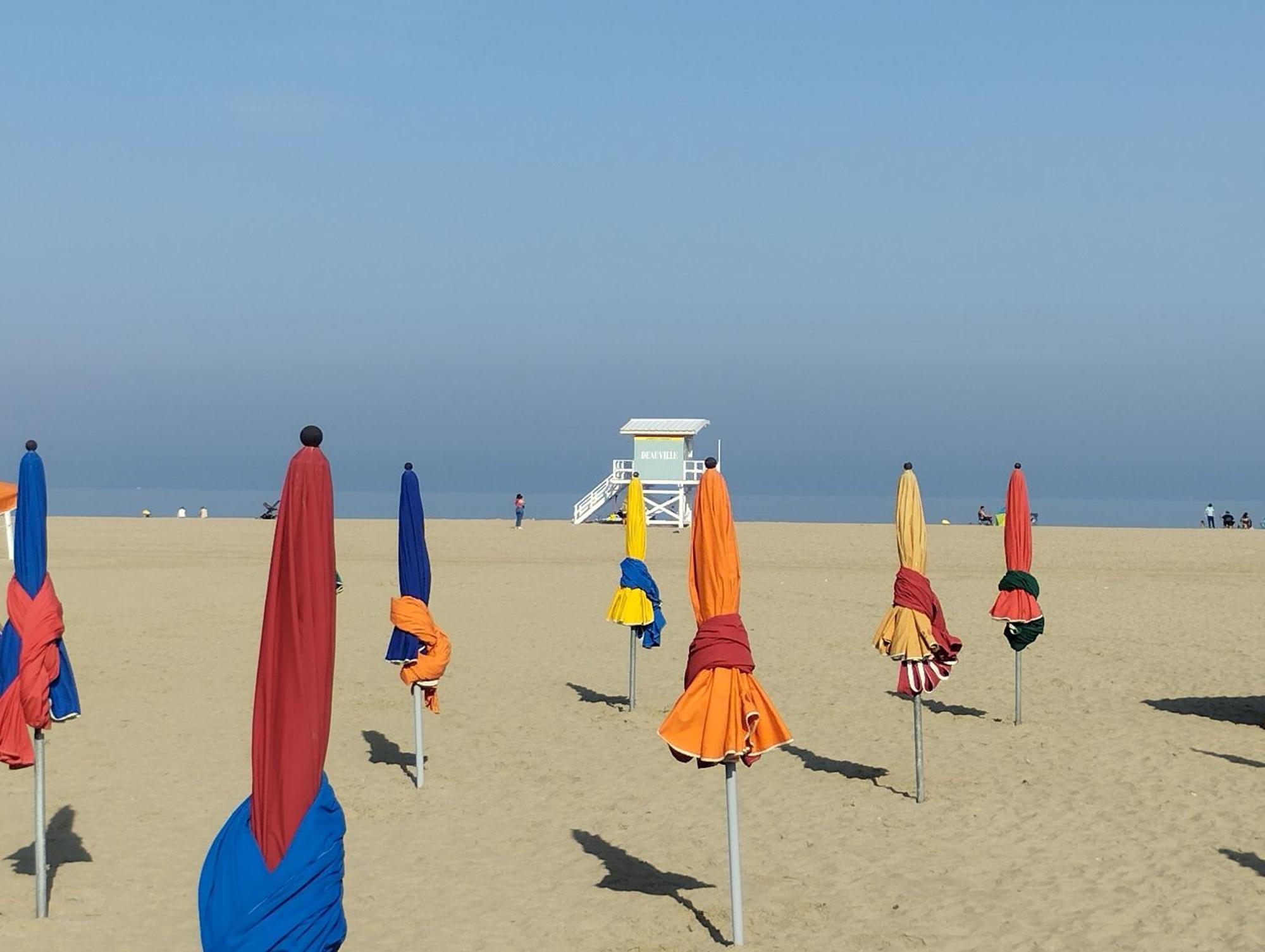 L'Escale A Deauville Eksteriør bilde