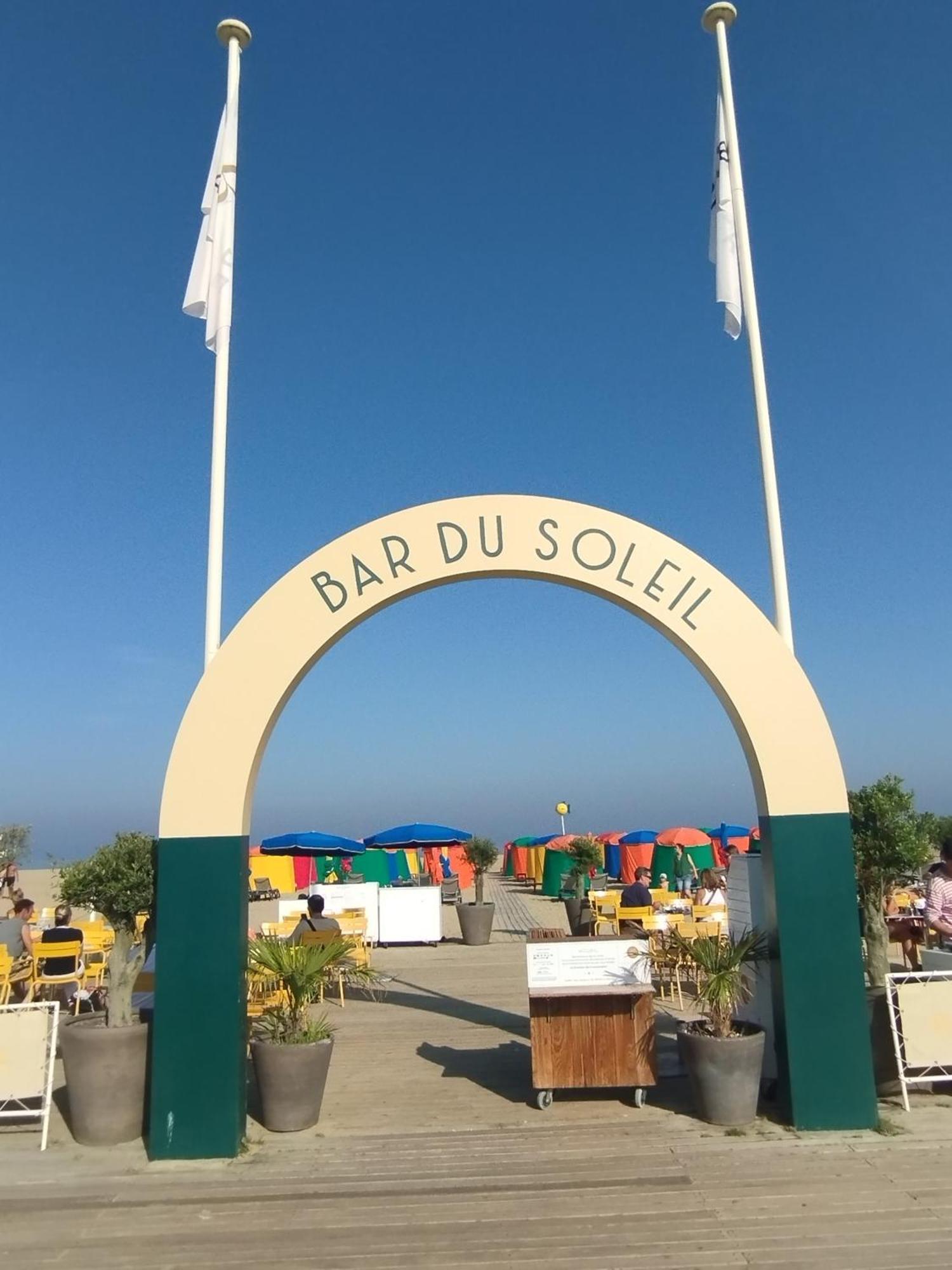 L'Escale A Deauville Eksteriør bilde