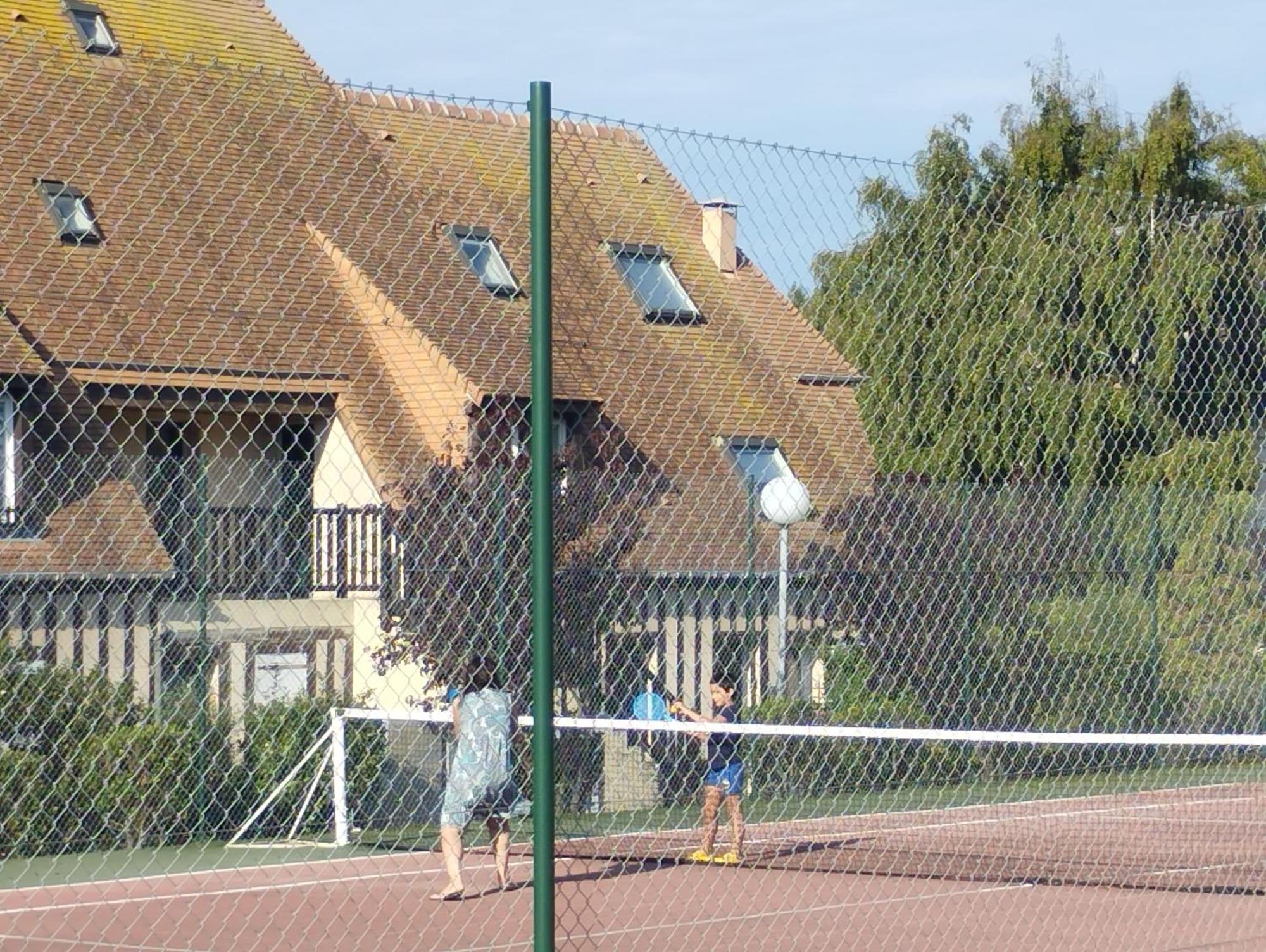 L'Escale A Deauville Eksteriør bilde